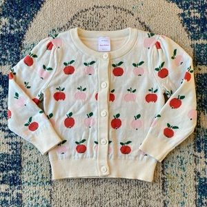 Hanna Andersson Fruit Cardigan 100 cm